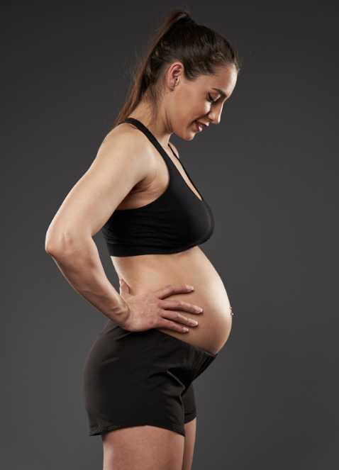 When Does a Post-Baby Belly Start to Shrink Barking?