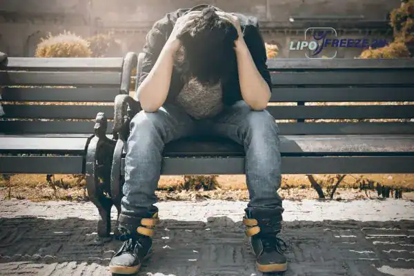 upset man because of erectile dysfunction Barking