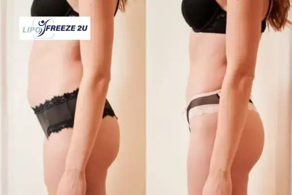 Body toning treatment Barking before and after results