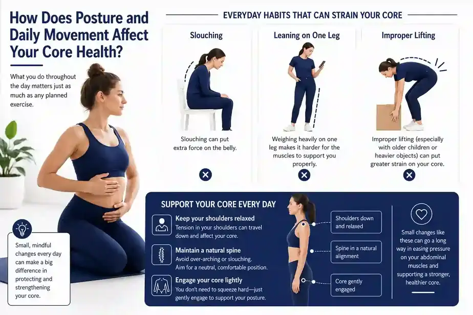 How Does Posture and Daily Movement Affect Your Core Health Barking?