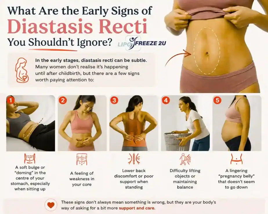 What Are the Early Signs of Diastasis Recti You Shouldn’t Ignore Barking?