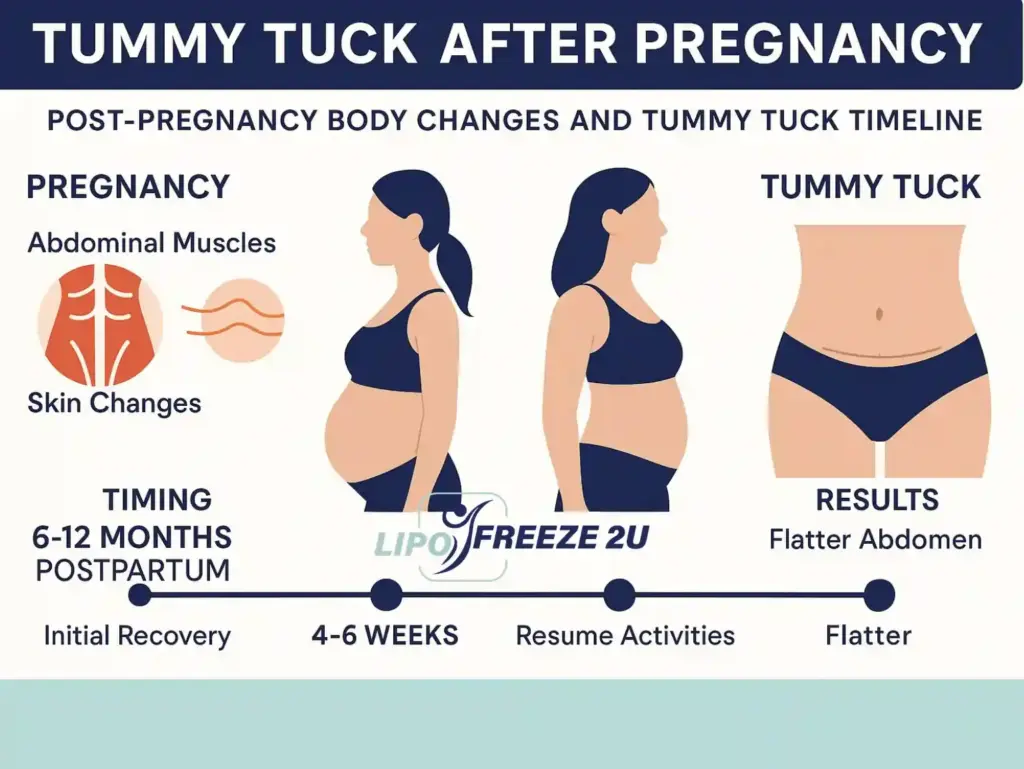 When Does a Post-Baby Belly Start to Shrink Barking