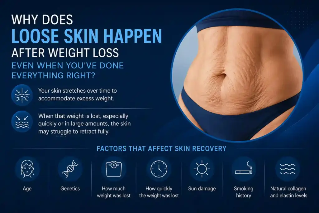 Why Does Loose Skin Happen After Weight Loss Even When You’ve Done Everything Right Barking?
