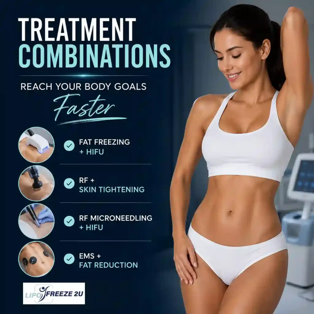 Which Combination of Treatments Could Help You Reach Your Body Goals Faster Barking?